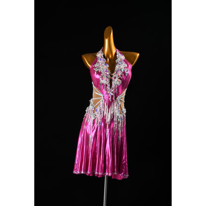 Couture Latin Dress
