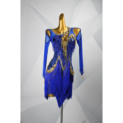 Custom Latin Dress