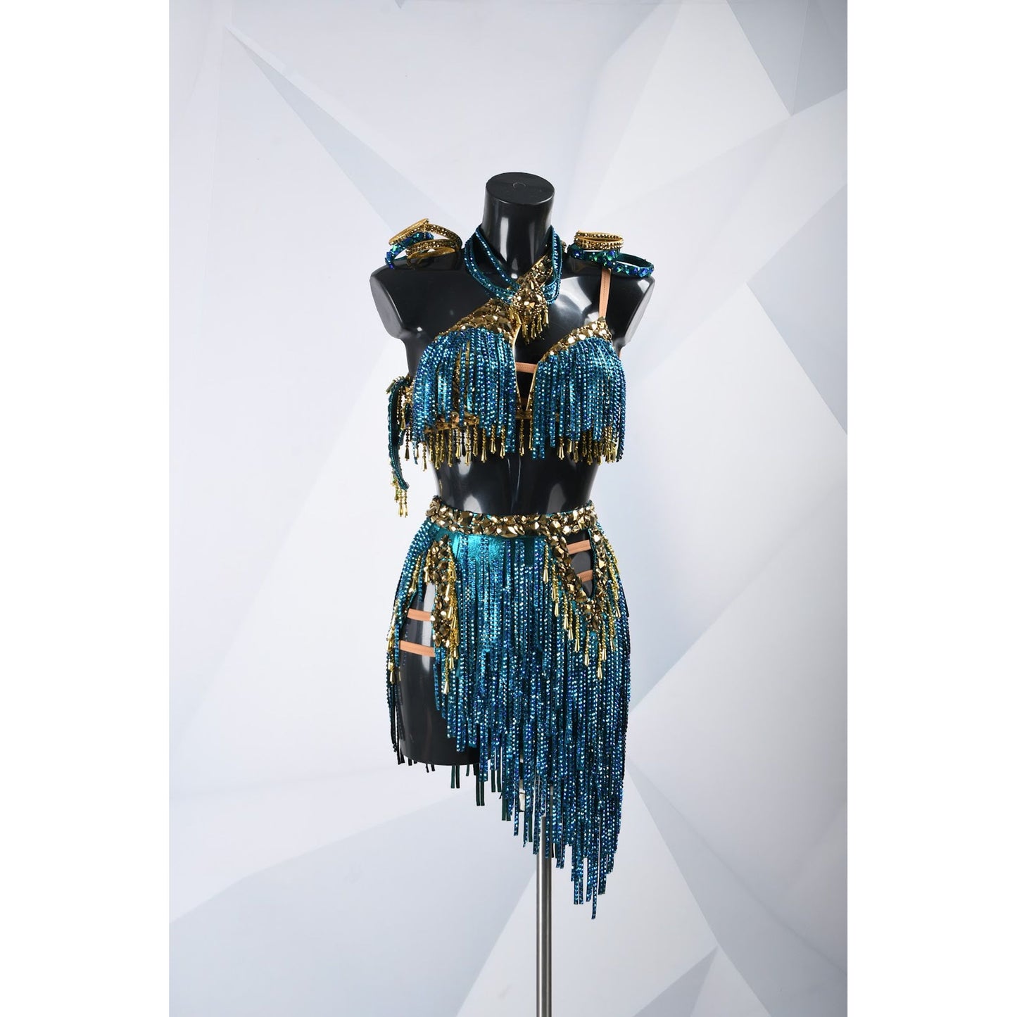 Crystal Latin Dress