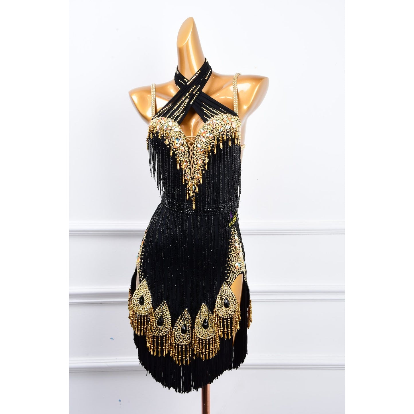 Professional Latin Costume