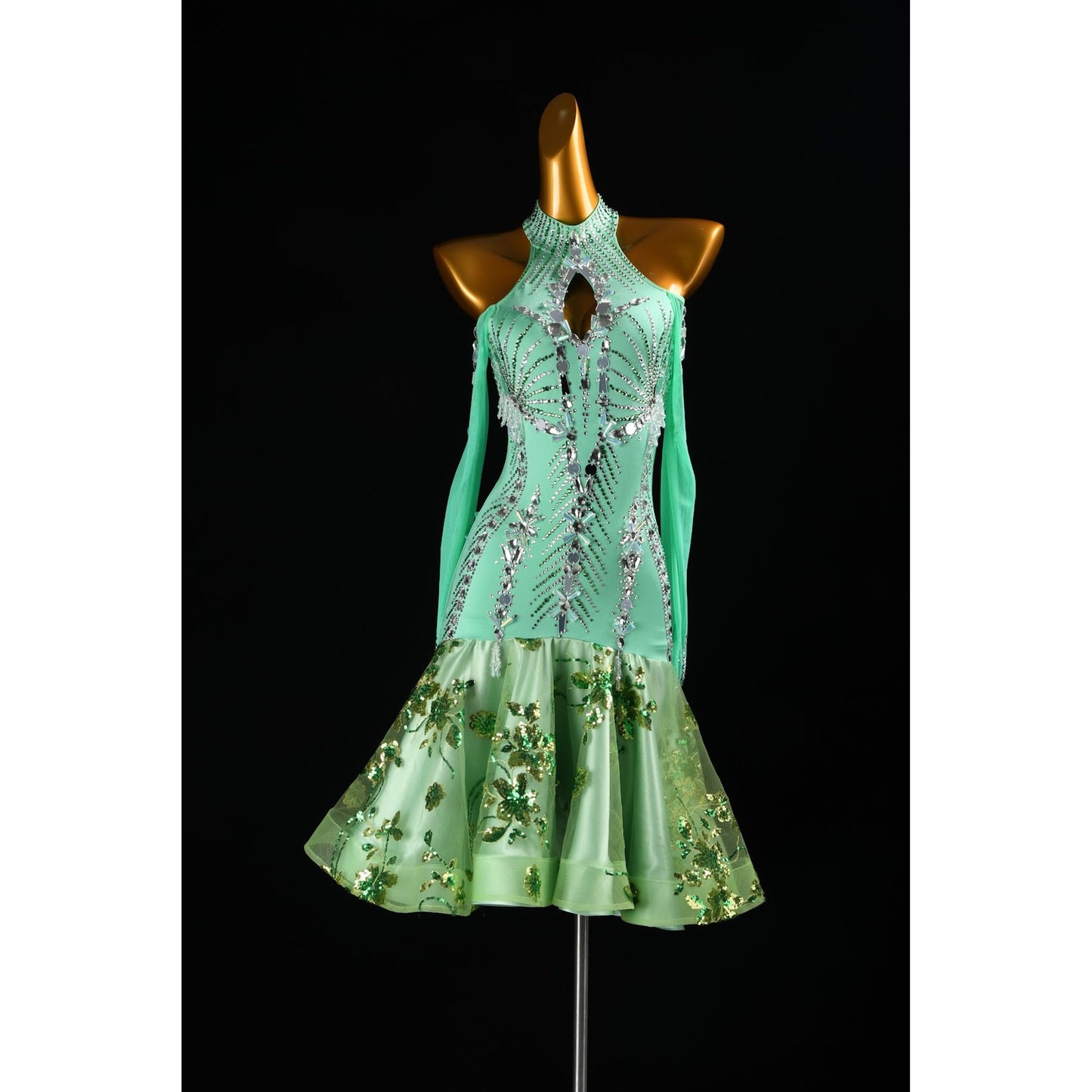 Veil of Spring | Floral Competition Dress | DSC_2386