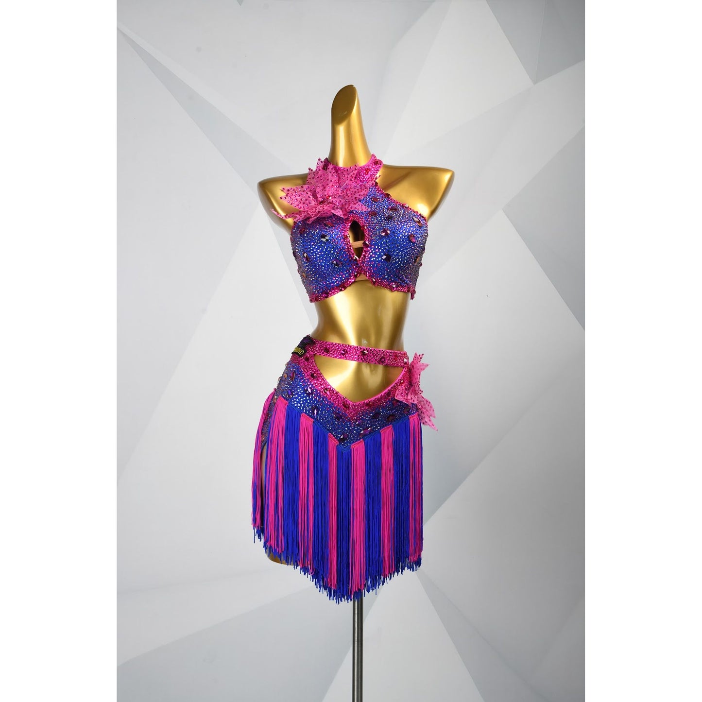 Cotton Candy | Latin Dance Dress | DSC_8463