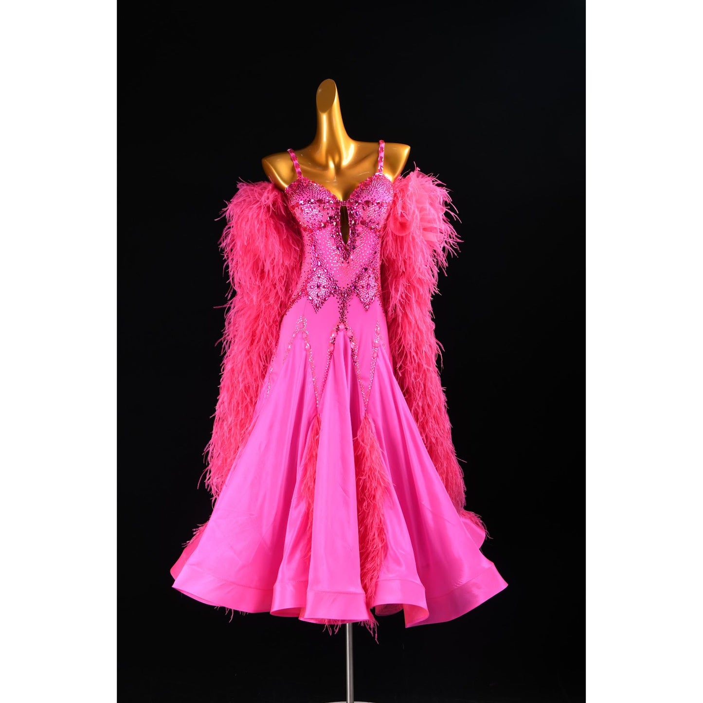 Couture Ballroom Competition Dress