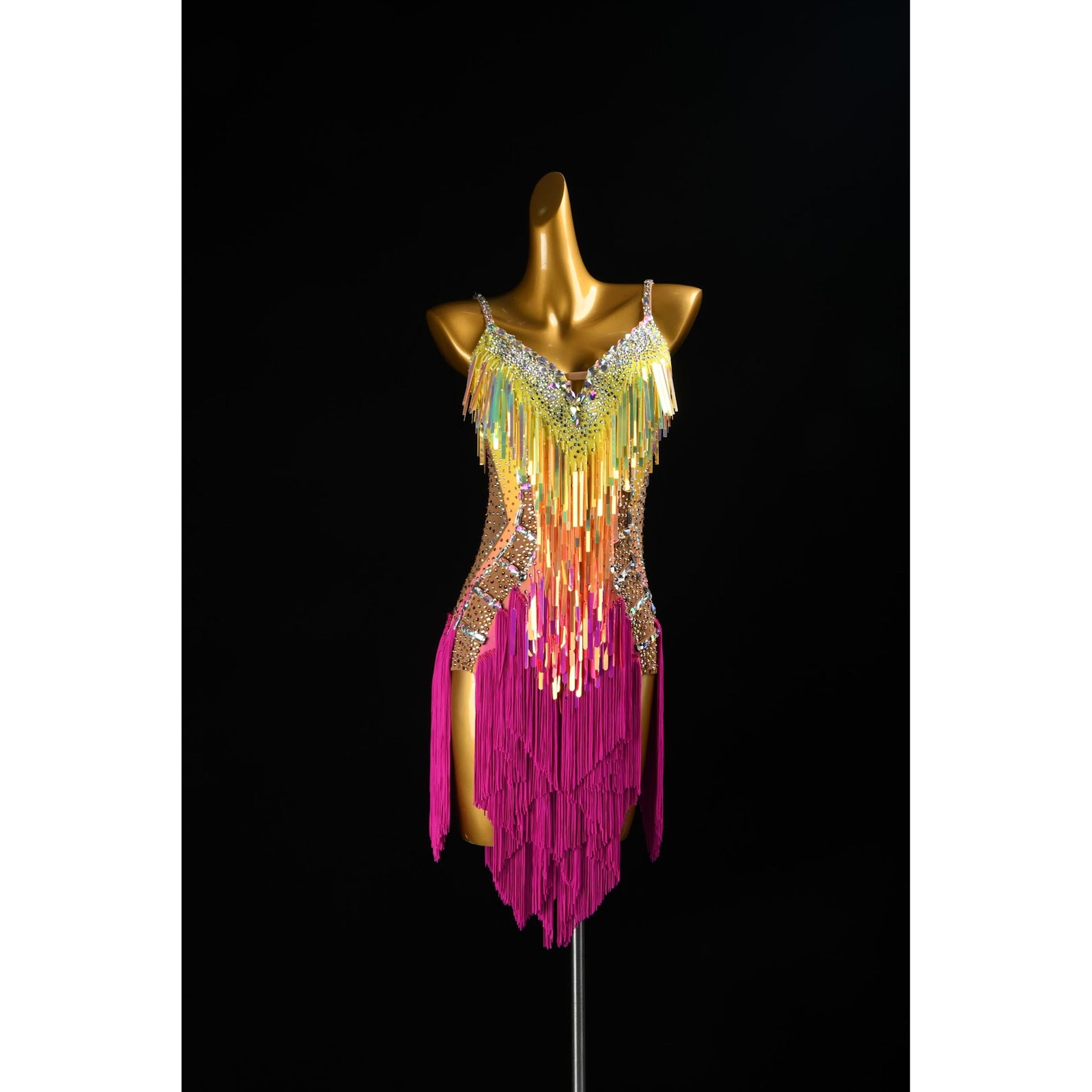 Luxury Dress For Competition