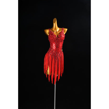 Custom Latin Dance Costume