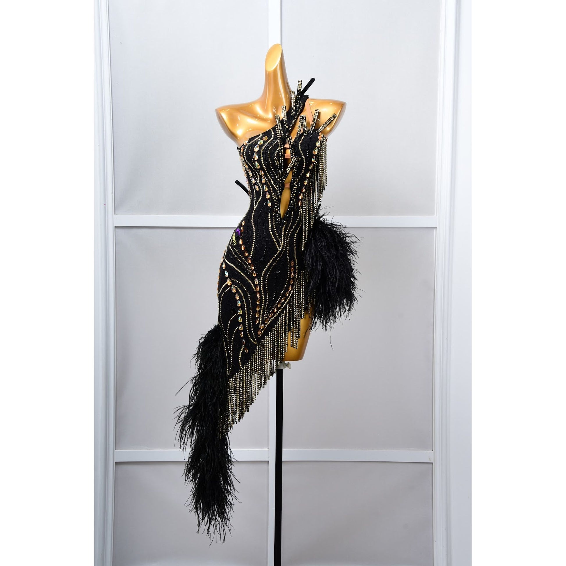 Luxury Latin Costume