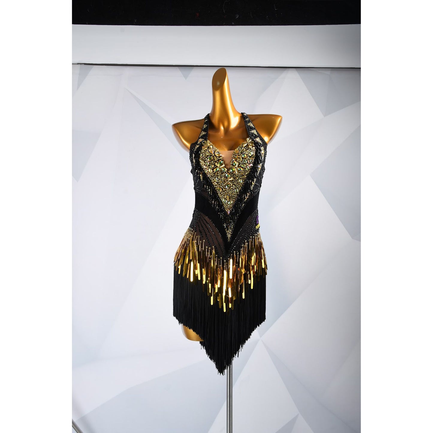The Luxe Rhythm | Crystals Latin Dress | DSC_3986