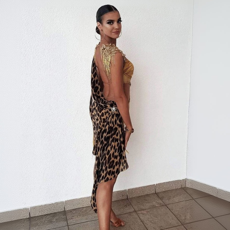 Classic Elegance Latin Dress