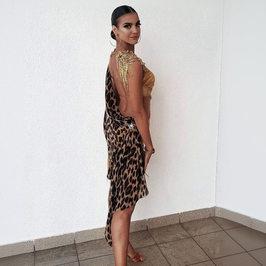 Classic Elegance Latin Dress