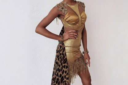 Classic Elegance Latin Dress