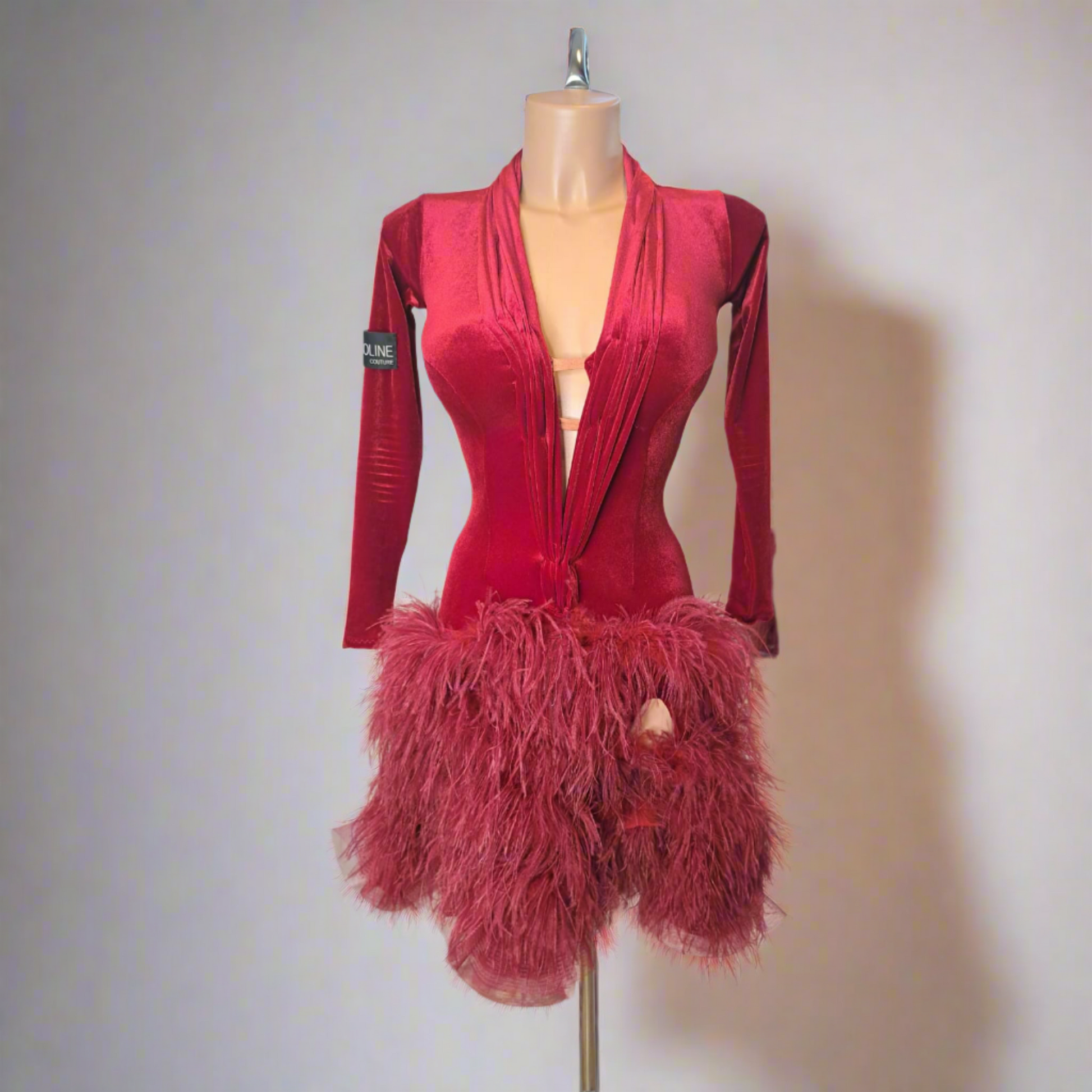 The Scarlet Showstopper