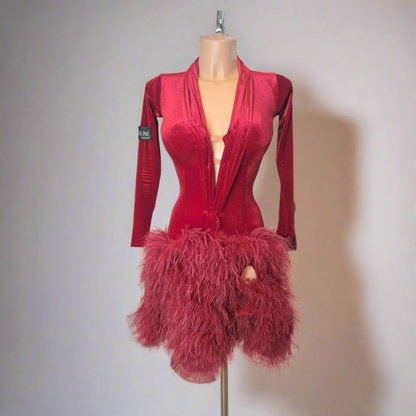 The Scarlet Showstopper