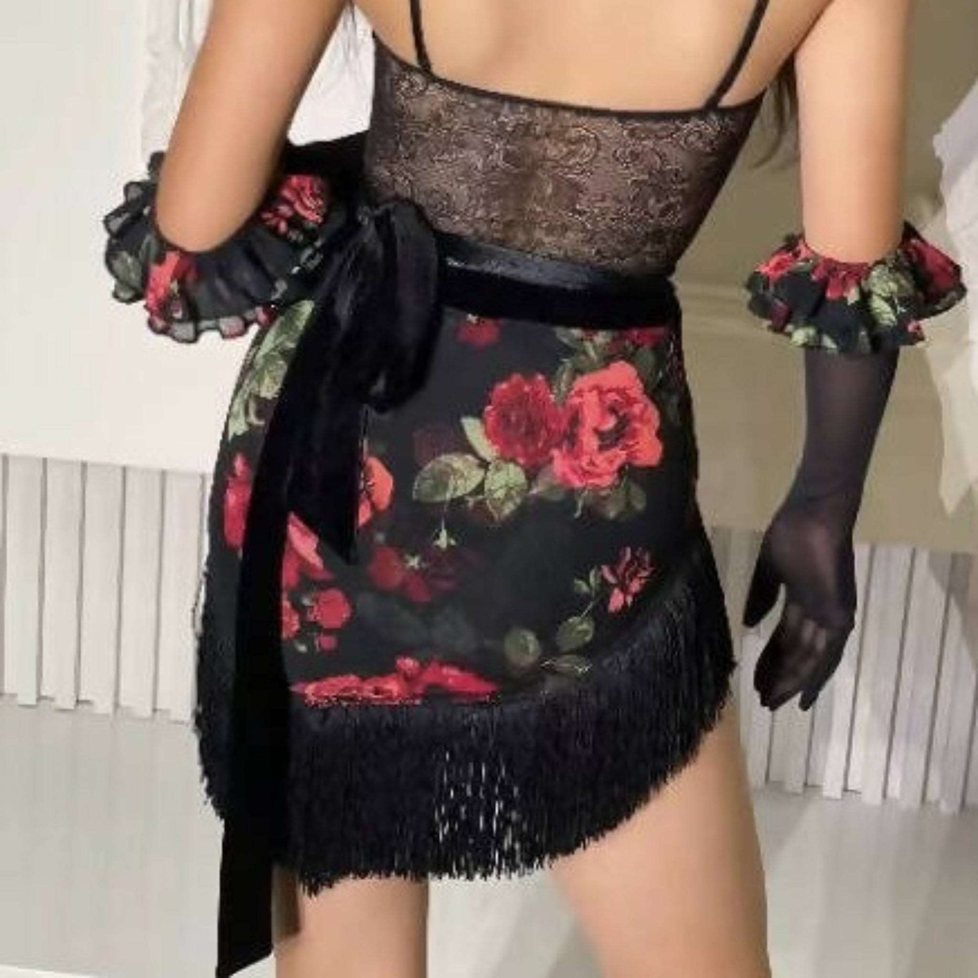 Floral Dance skirt