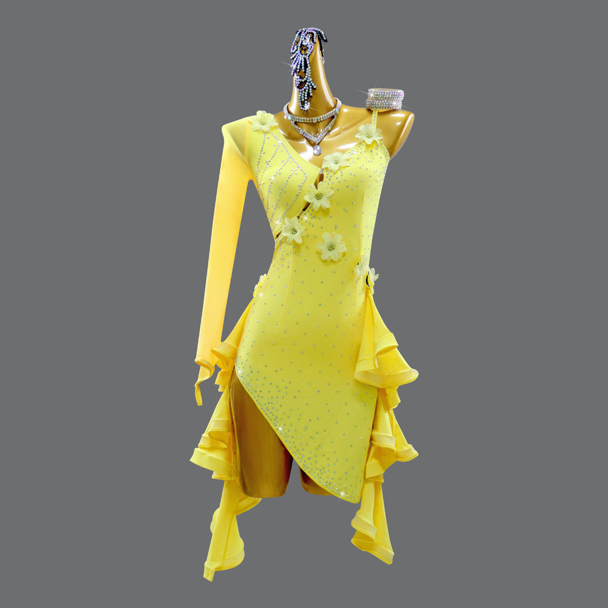 Custom Latin Dress