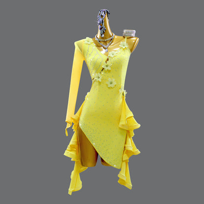 Custom Latin Dress