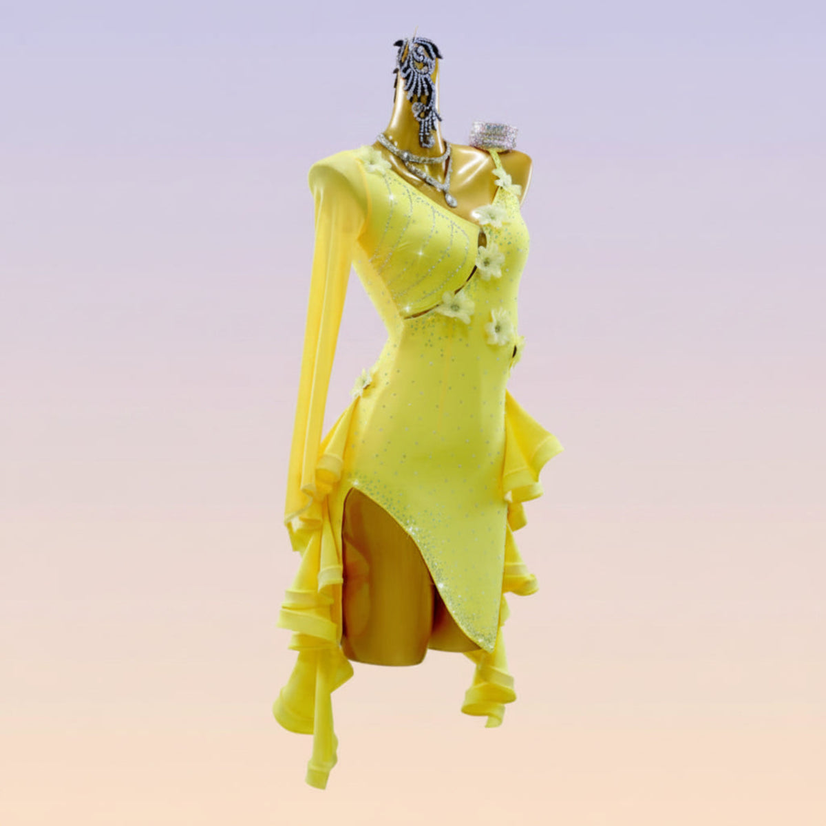 Custom Latin Dress