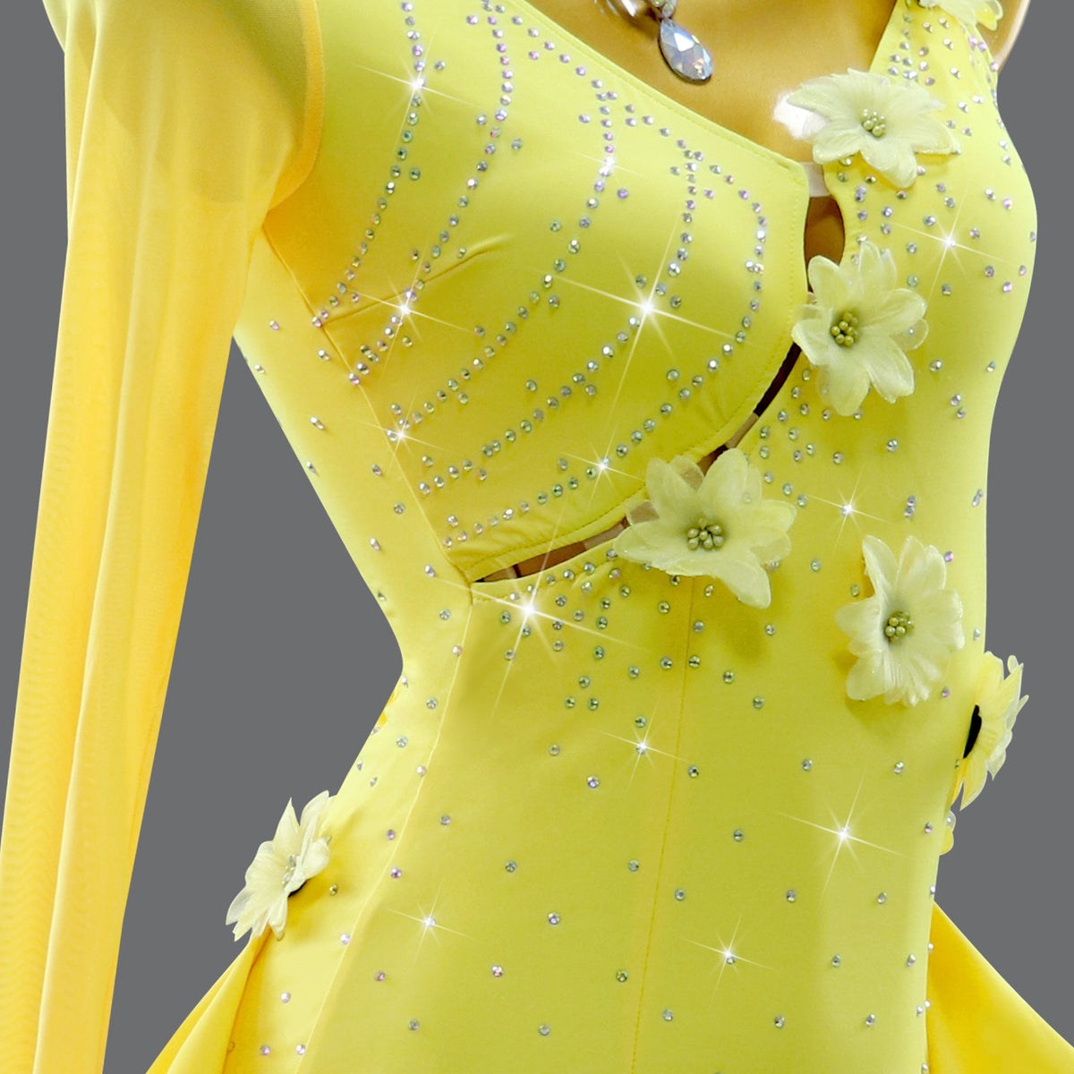 Custom Latin Dress
