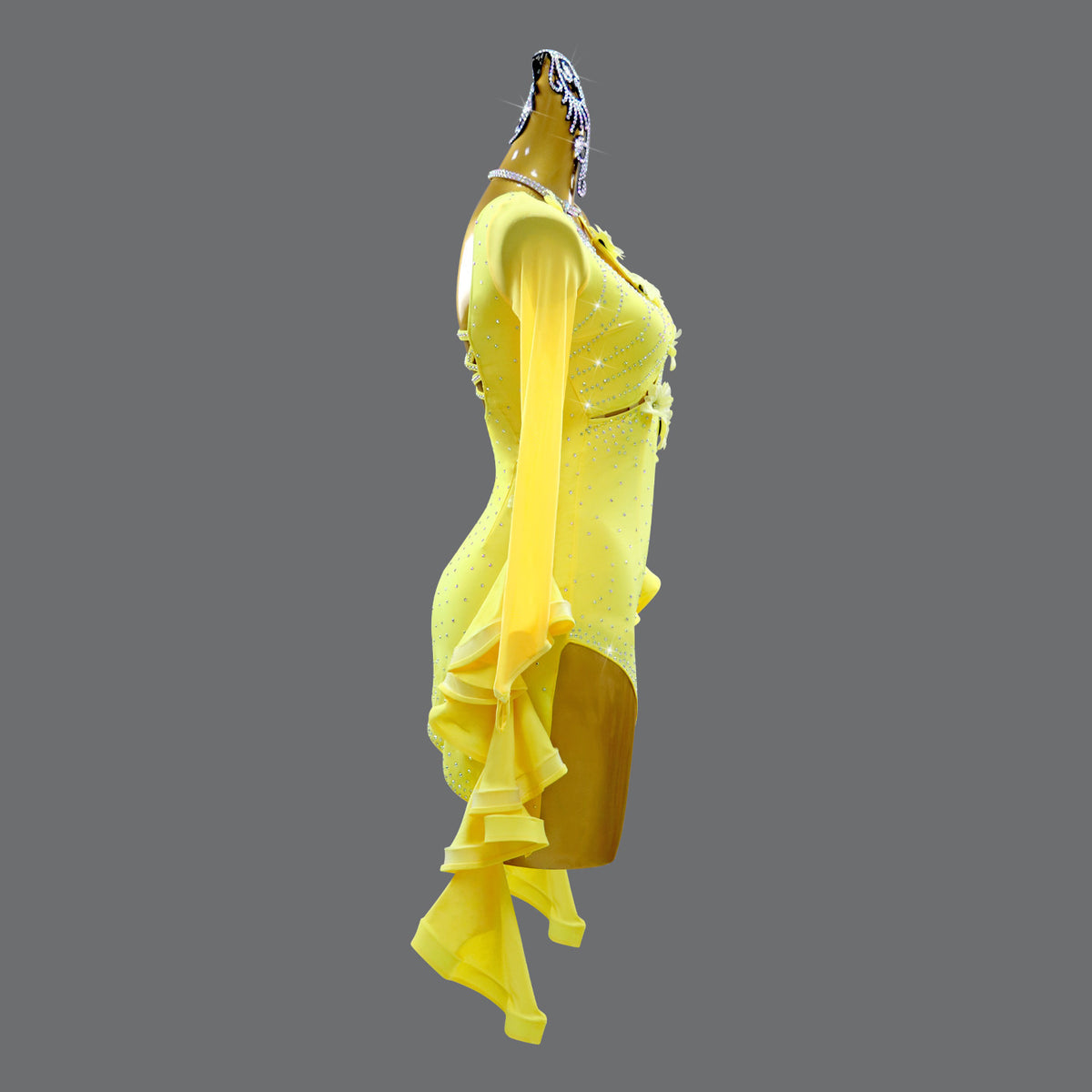Custom Latin Dress