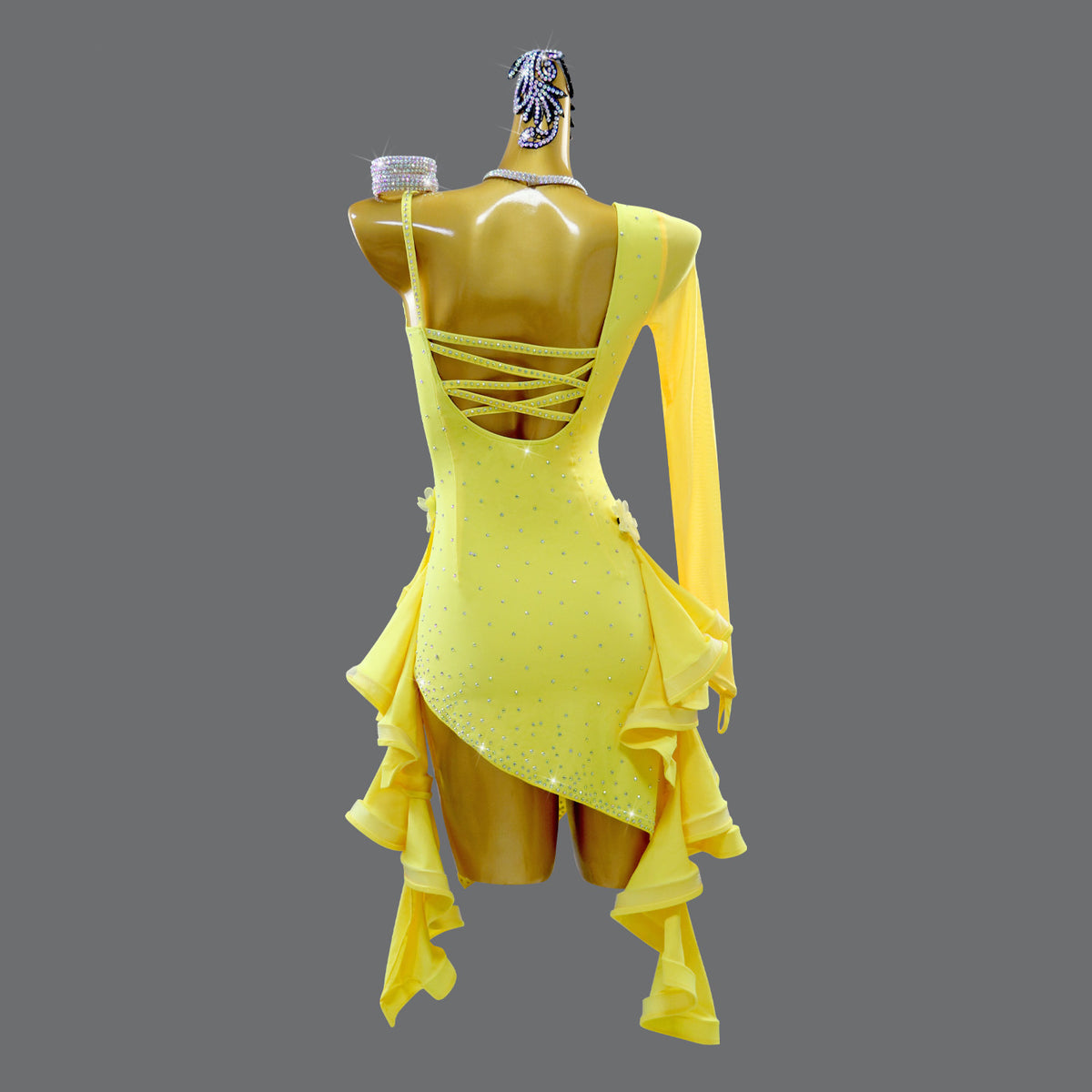 Custom Latin Dress