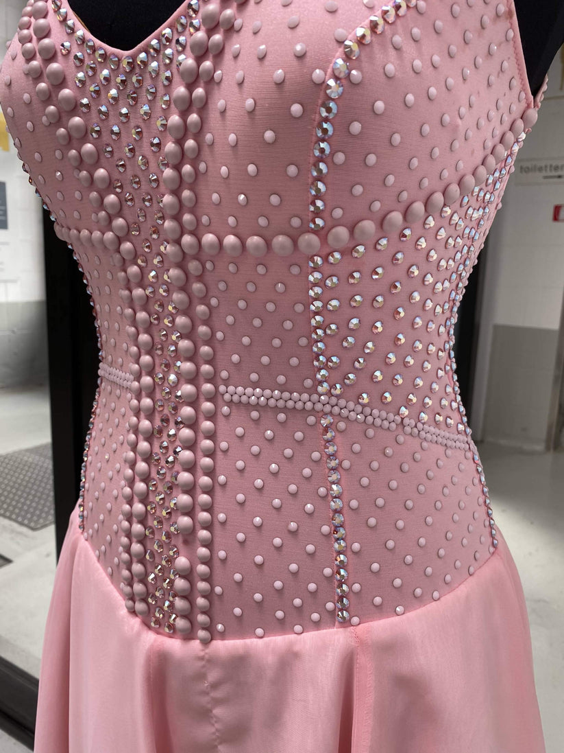Pink Ballroom Dress-Sugar-n-Spice main image 0