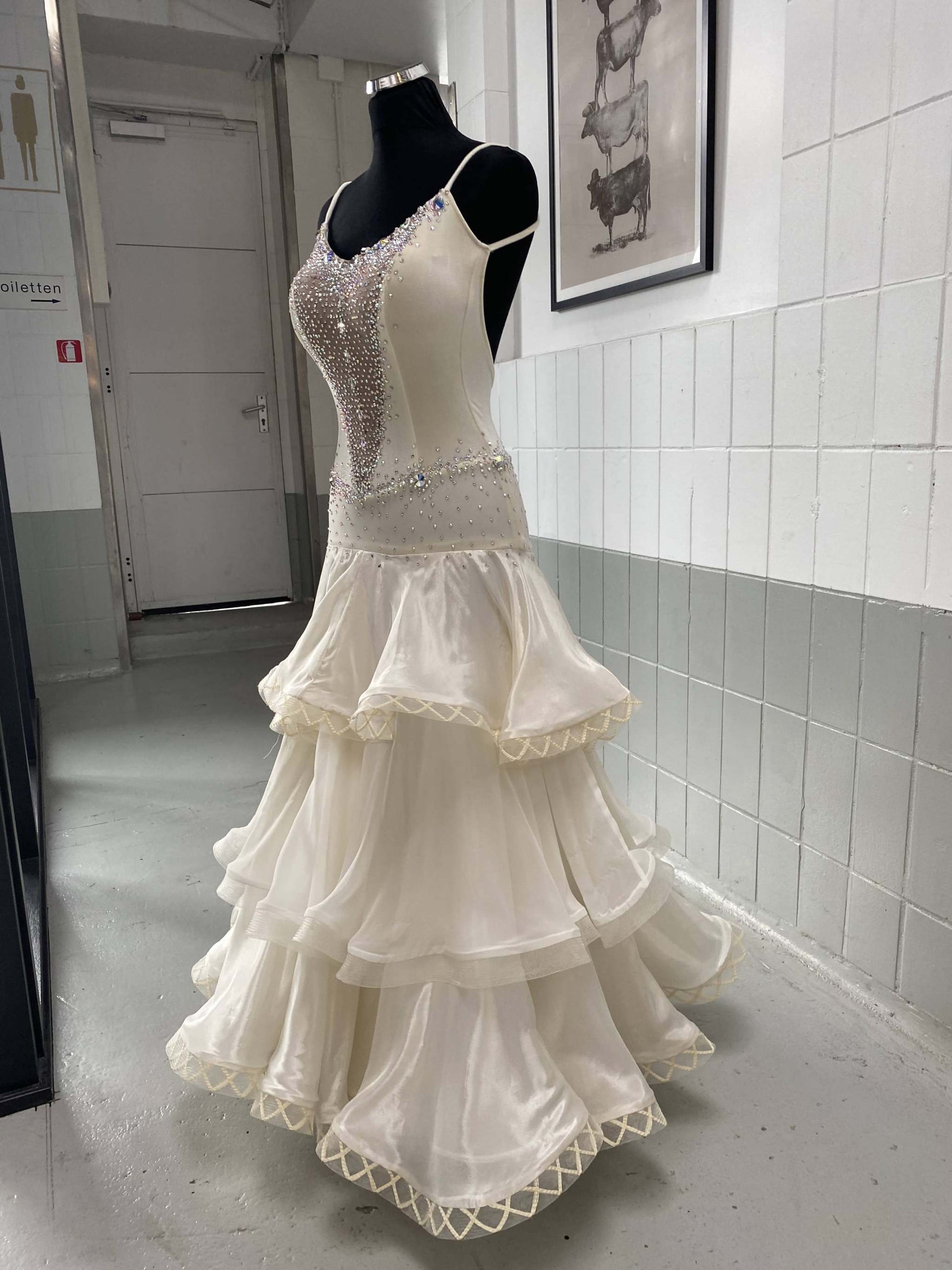 French Vanilla Standard DressDance Dressing DDressing | The Dance Dressing Shop French Vanilla Standard DressDance Dressing DDressing | The Dance Dressing Shop