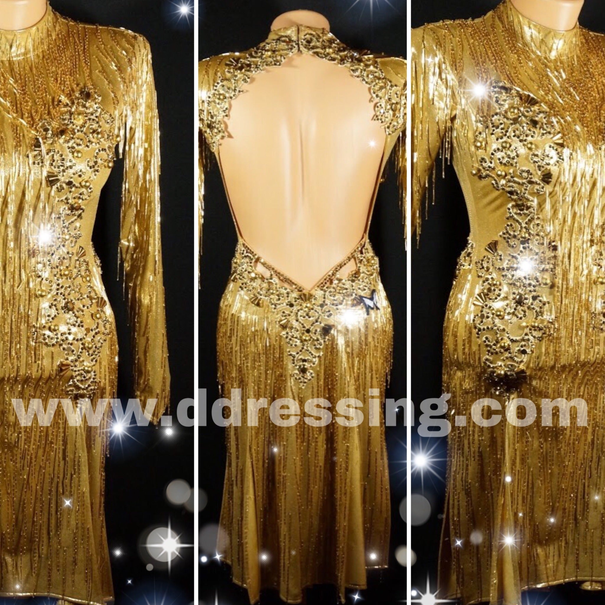 Latin Dress M-Design by Michael Chen - DDressing