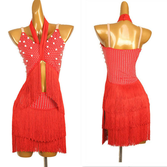Pearl Firestorm Competition Dress | LQ385
