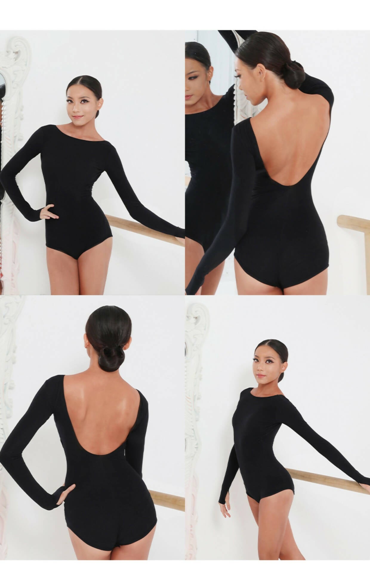 Refined Backless | 2257