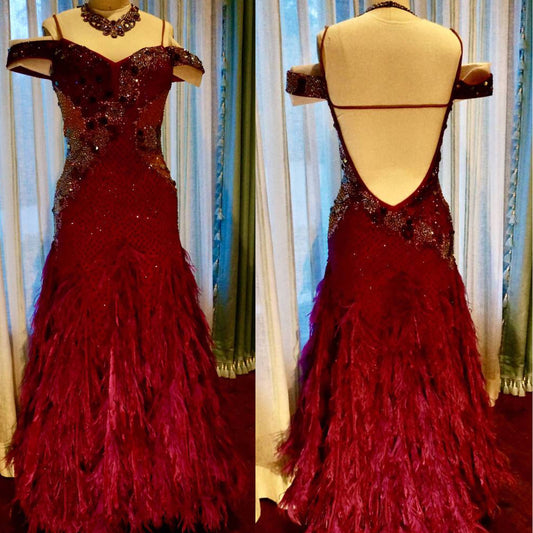 Dore Design Purple Smooth Dress