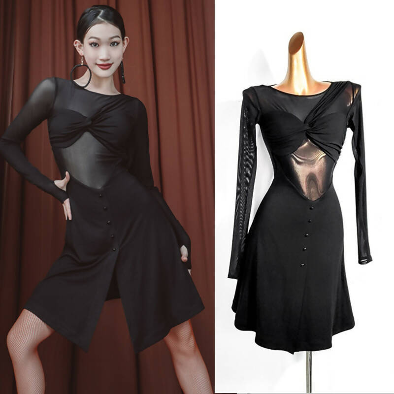 Twilight Tuxedo Practice Dress | ALW91Dance Dressing