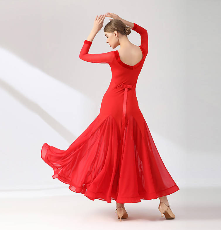 Red Dancewear 