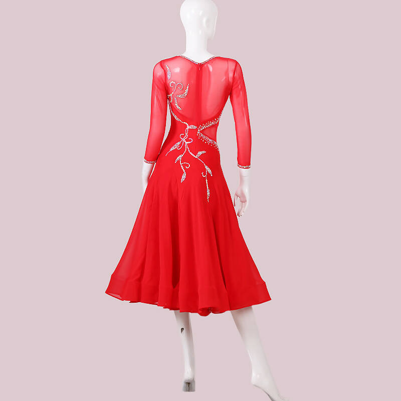 Eternal Fire Ballroom Dress | LXT800