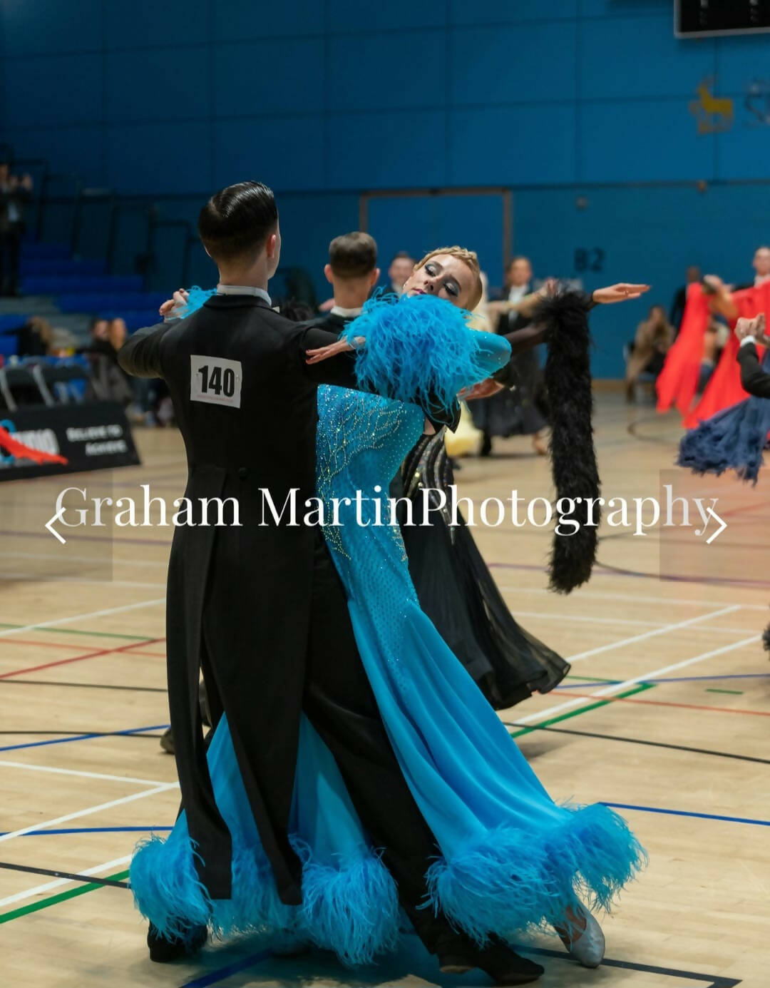 Blue Sparkly Dance Outfits