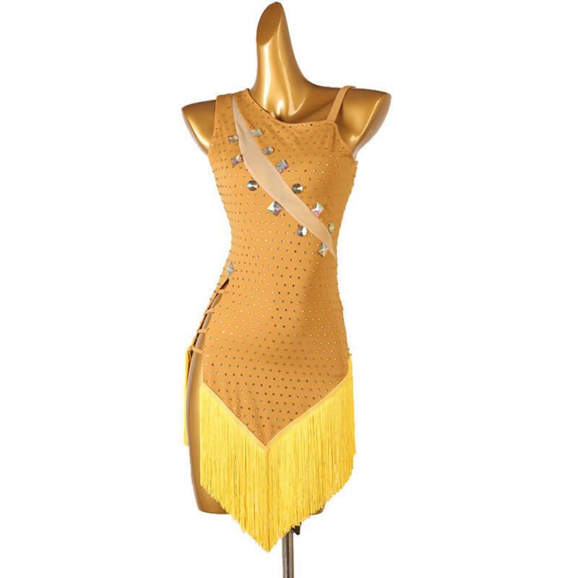 tropical dress for party Tropical Twist Latin Dress