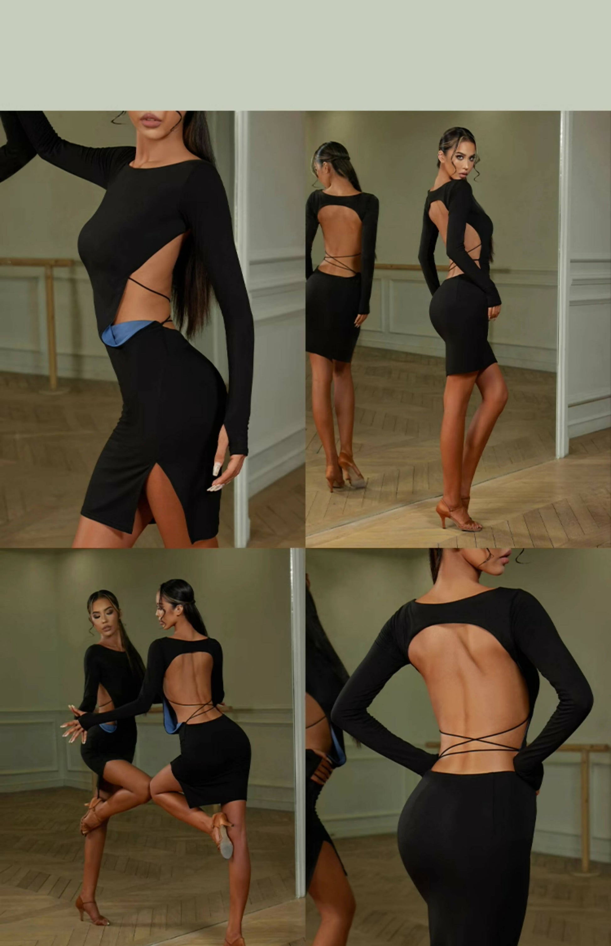 Chic Backless Dress | 2375Dance Dressing