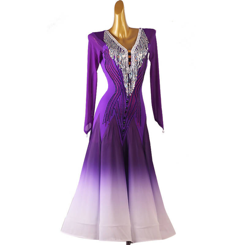 Dazzling Radiance Standard Dress | MQ300Dance Dressing