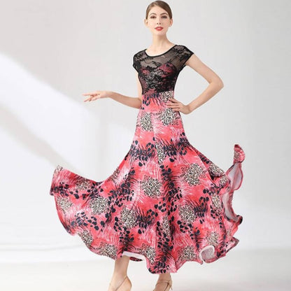 Ballroom dance wear dress