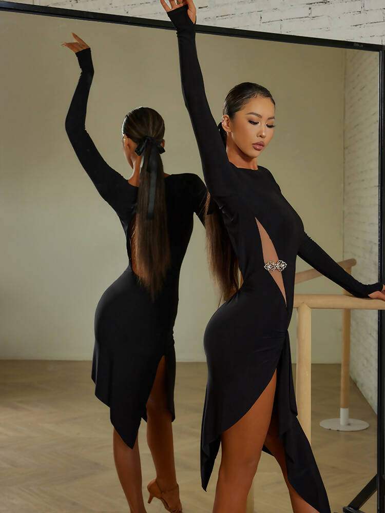 Rhythms Revelry Latin Practice Dress | 23125Dance Dressing – DDressing Rhythms Revelry Latin Practice Dress | 23125Dance Dressing – DDressing