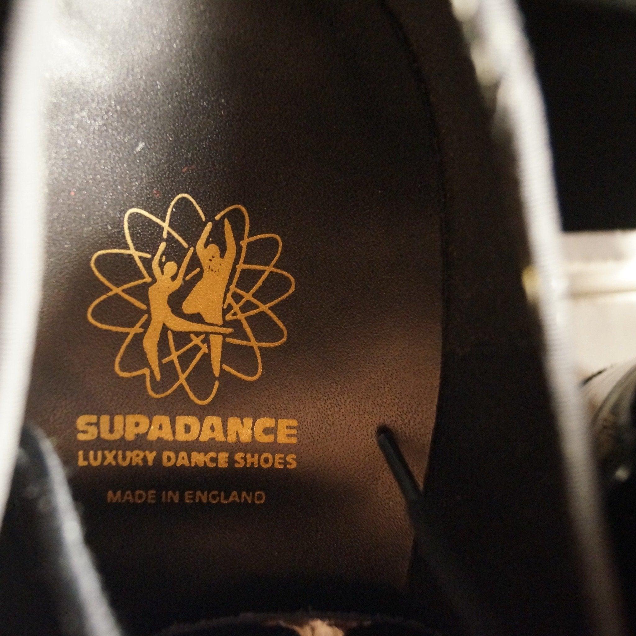 Supadance Ballroom Shoes - DDressing