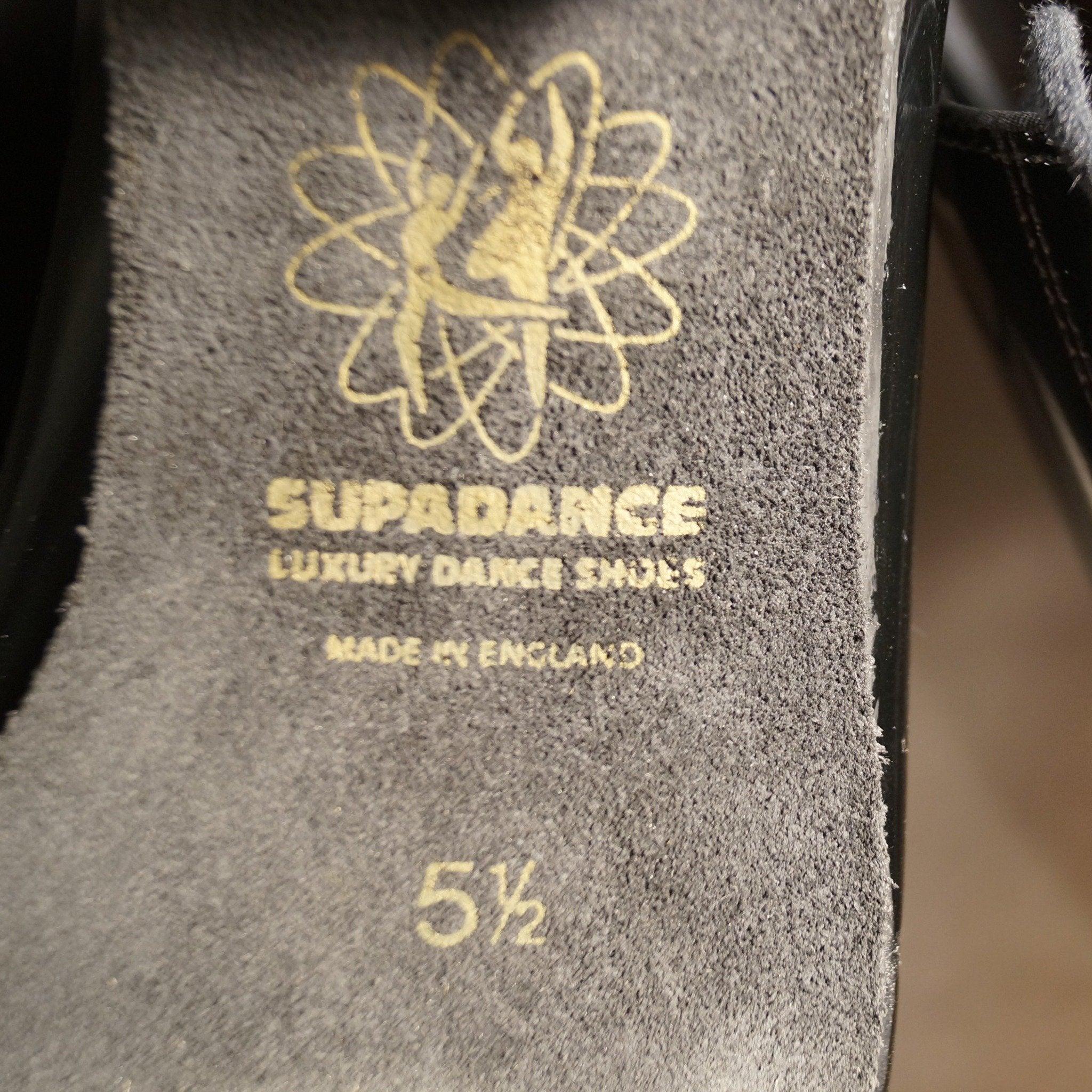 Supadance Ballroom Shoes - DDressing