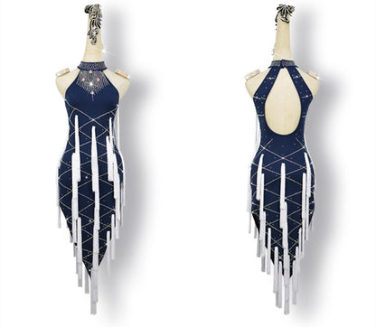 Latin Dance Dress | Custom - Made | QY42