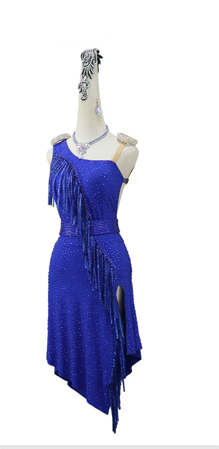 Latin Dance Dress | Custom - Made | QY33
