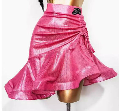 Pink practice dance skirt 