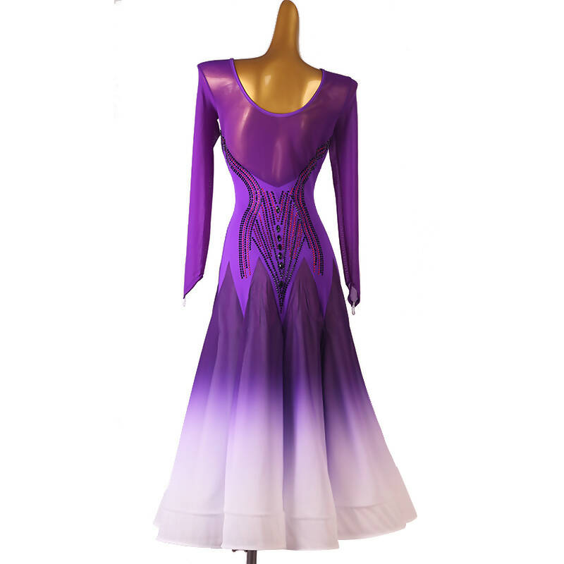 Dazzling Radiance Standard Dress | MQ300Dance Dressing