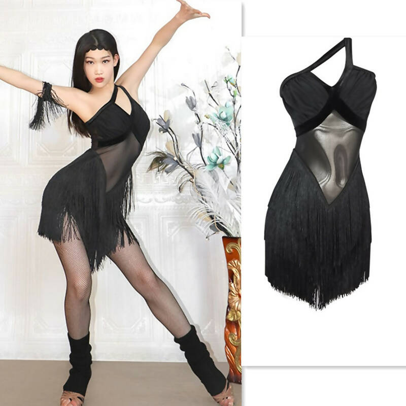 Onyx Temptation Latin Dress | ADL18Dance Dressing