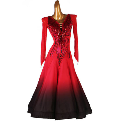 Ravishing Ruby Waltz Standard Dress | mq300
