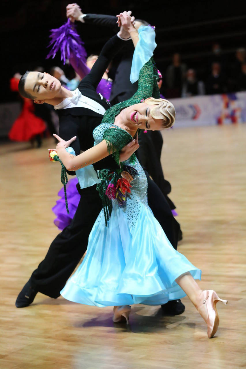 Professional ballroom dance outlet dresses for sale