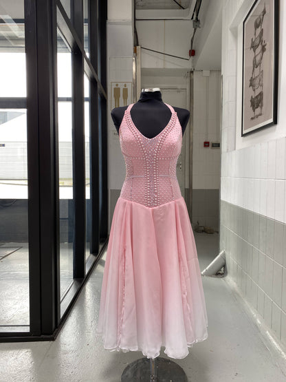 Sugar Pink Ballroom Dress