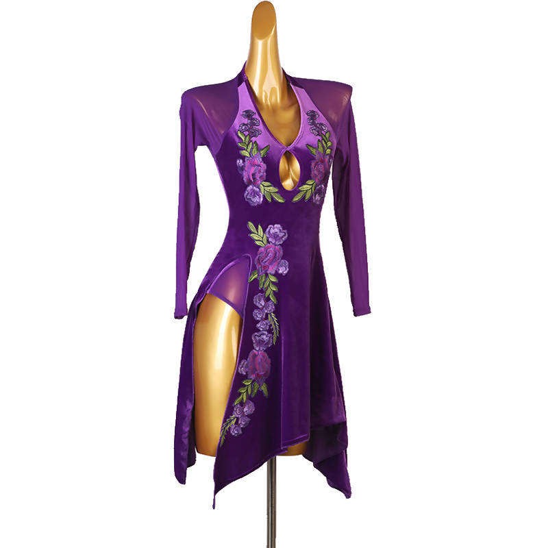 Regal Velvet Rose | LQ242Dance Dressing