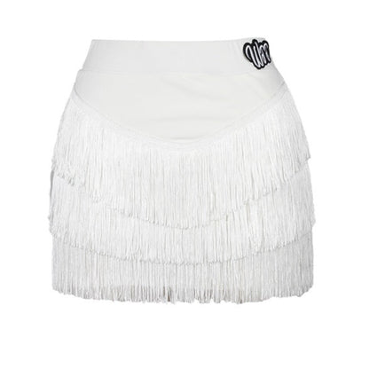 Fringe Dance Wear All Ages | Pink/White | W24B231